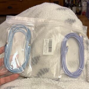 NWT 2-pack of Apple Compatible Lightning Charging Cables
